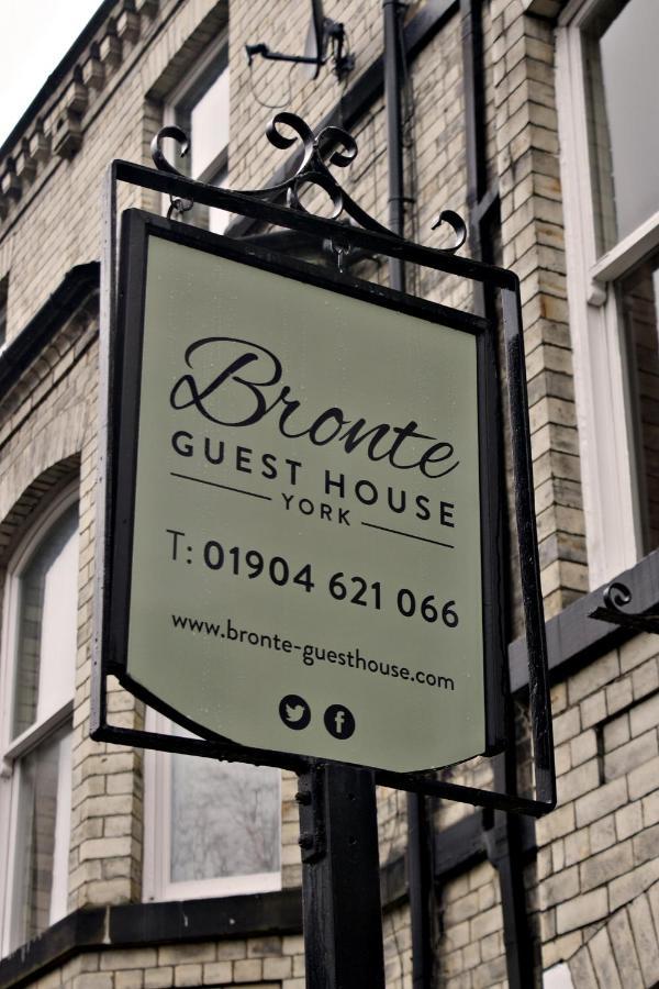 Bronte Guest House York Zewnętrze zdjęcie